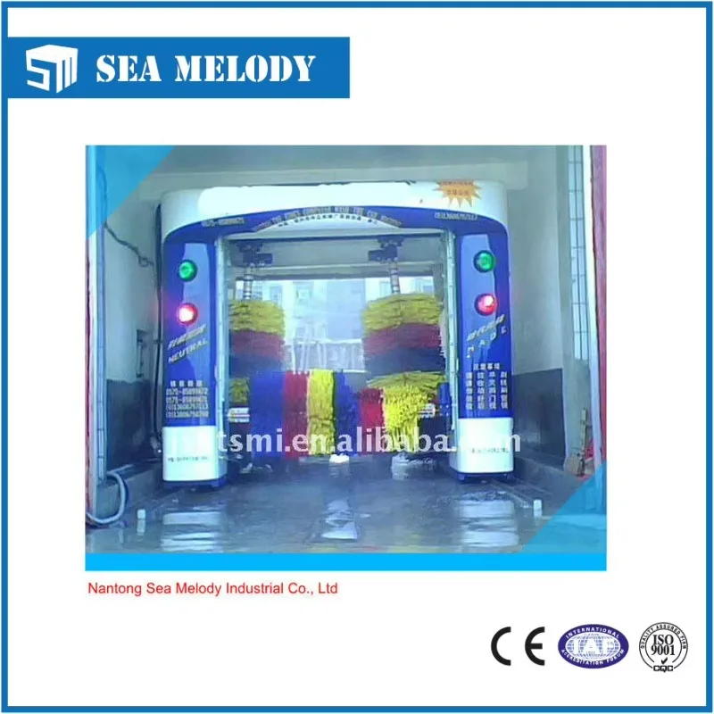 YG Customized High Quality Electric Power Source Self-Service Tunnel Foam Car Wash