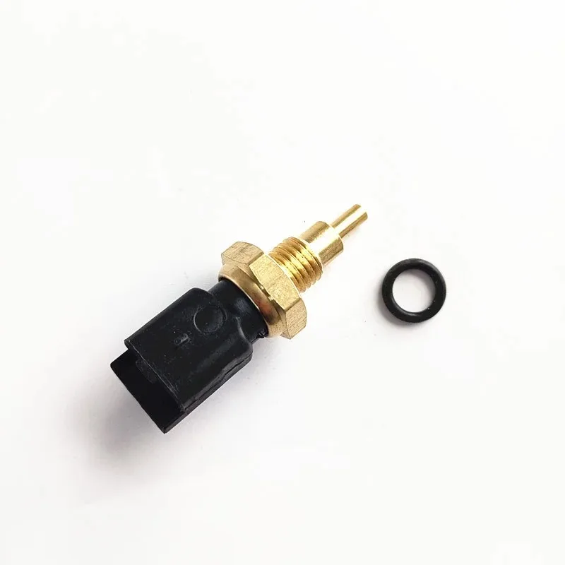 Engine Coolant Water Temperature Sensor with Sealing O-ring Replacement Fit Piaggio Beverly 400 X-Evo 500 X9  Parts