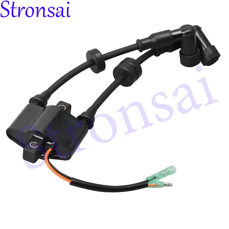 

680-85570-00 680-85570 680-85570-02 Ignition Coil Assy boat engine For Yamaha Outboard 4T F6 F8 9.9HP Seapro Mercury 95188T