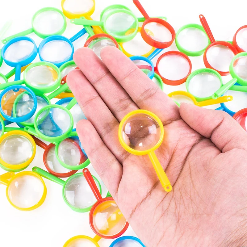 10/20/50pcs Mini Magnifying Gl - đánh giá và giá Volcano Experiment Kit