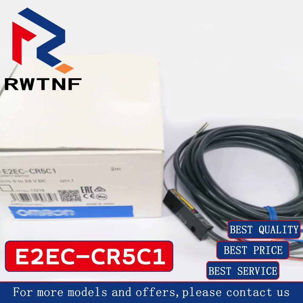 Brand New Genuine E2EC-CR5C1 Proximity switch sensor.,100% original warehouse stock
