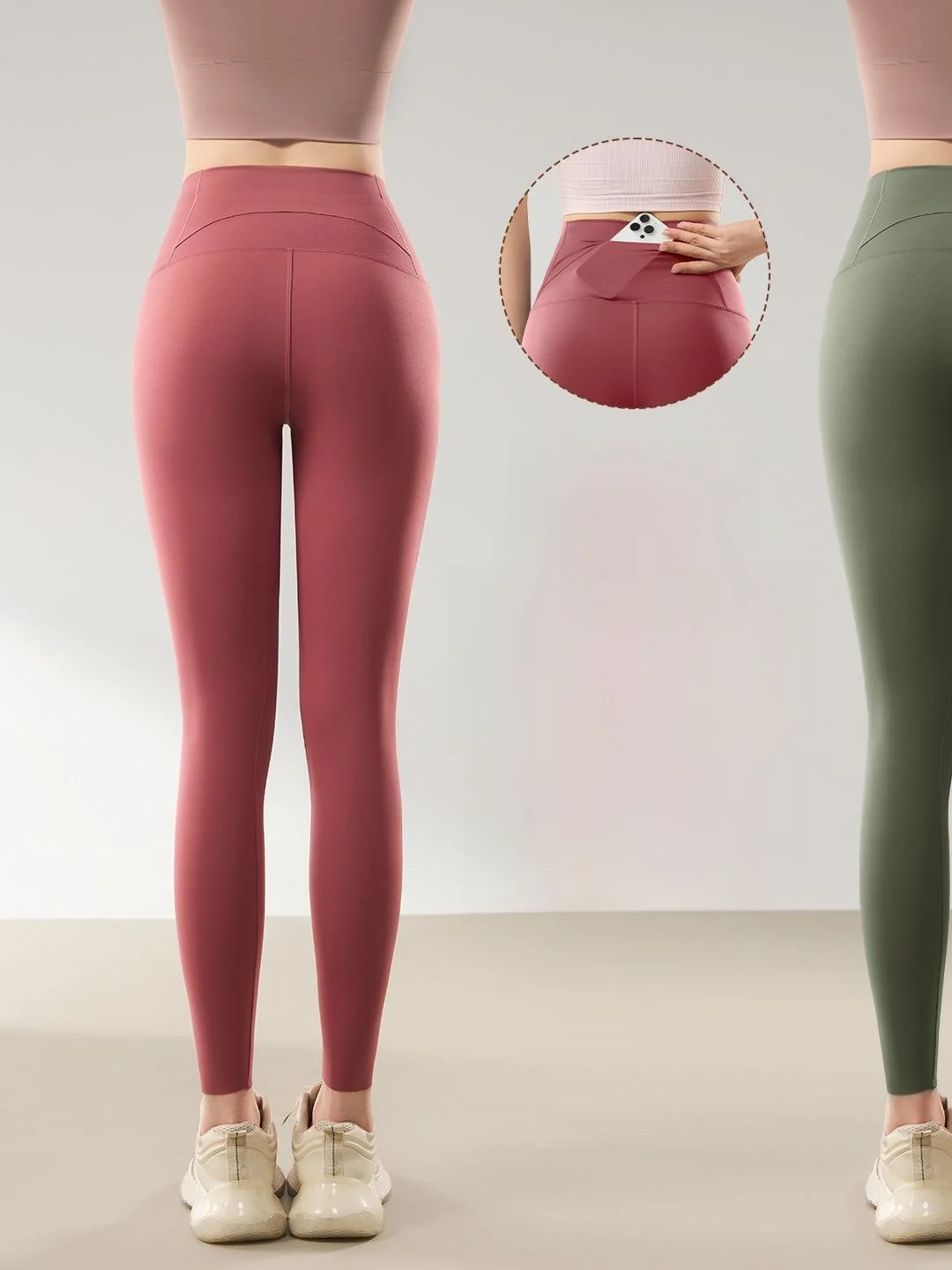 

High-Waist Thin Yoga Pants Women's Fitn Boting Pants Abdomen Control Summer Spor Trousers ket Design Polyester Fiber