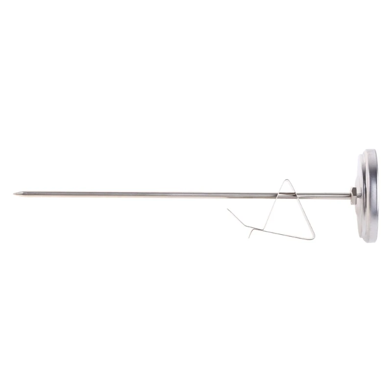 Termometer Probe BBQ Memasak Oven Tahan Karat Pengukur Daging Makanan 200 °C Pengiriman Drop