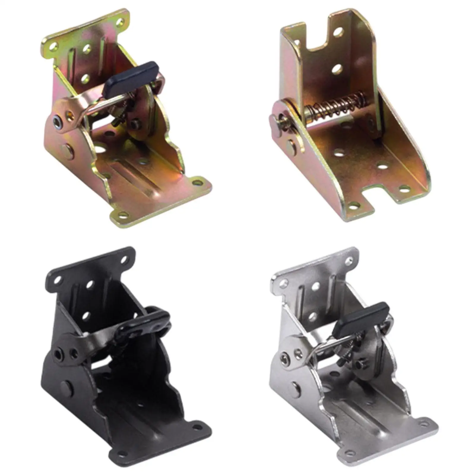 Picture 4: Self Lock Hinge Folding Bracket, Hardware Accessories Table Leg Foldable Hinge,