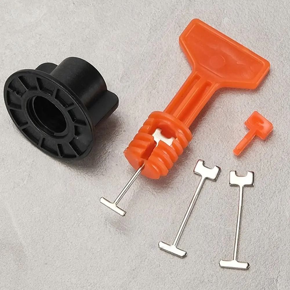 126 قطعة/151 قطعة استبدال الطابق التسوية بلاط الفواصل مقاطع نظام التسوية قابلة لإعادة الاستخدام الطابق الفجوة كليب أسافين أدوات البلاط #4