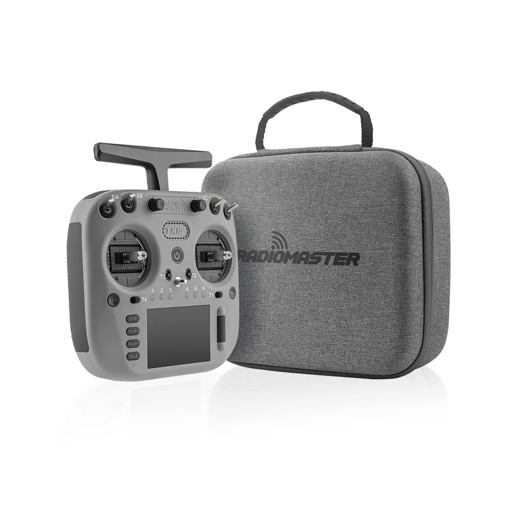 (op voorraad)Radiomaster TX15 16ch 3,5 inch IPS touchscreen V5.0 Hall Gimbals Radiocontroller ExpressLRS Ingebouwde gyromicrofoon - afbeelding 2