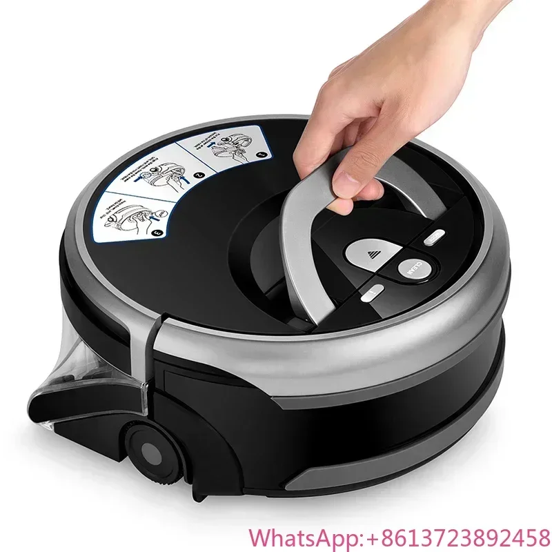 New W400 Floor Washing Robot Shinebot Navigation Large Water Tank Kitchen Cleaning Planned Route househol Applicance