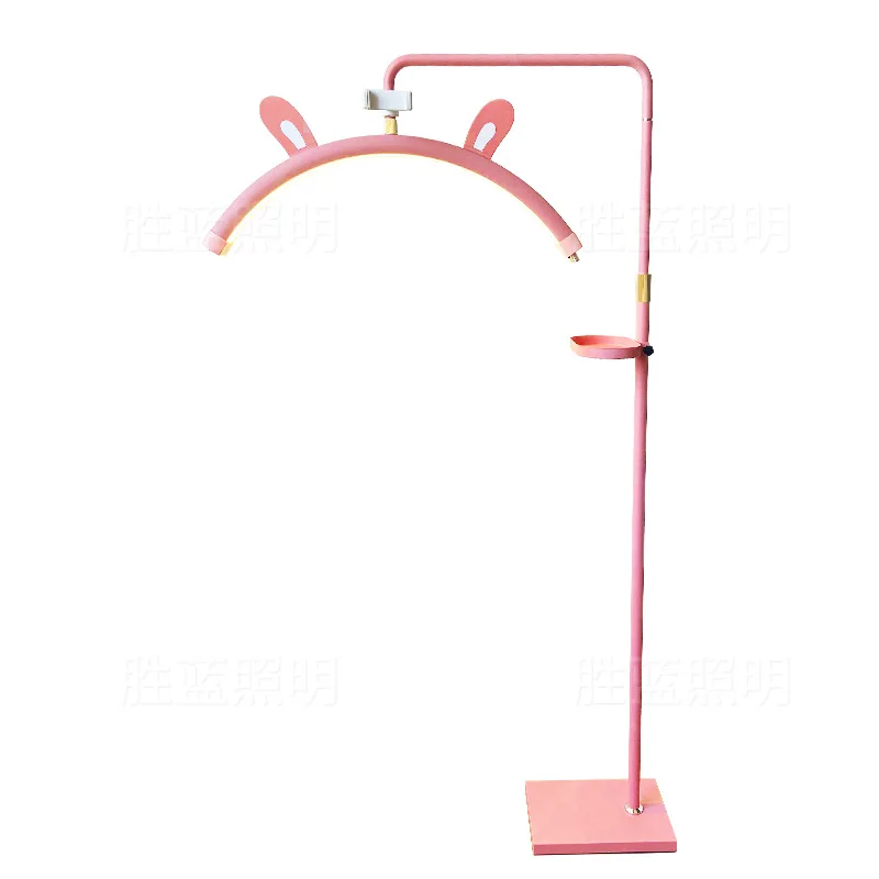 

Creative rabbit ear LED eyelash lamp