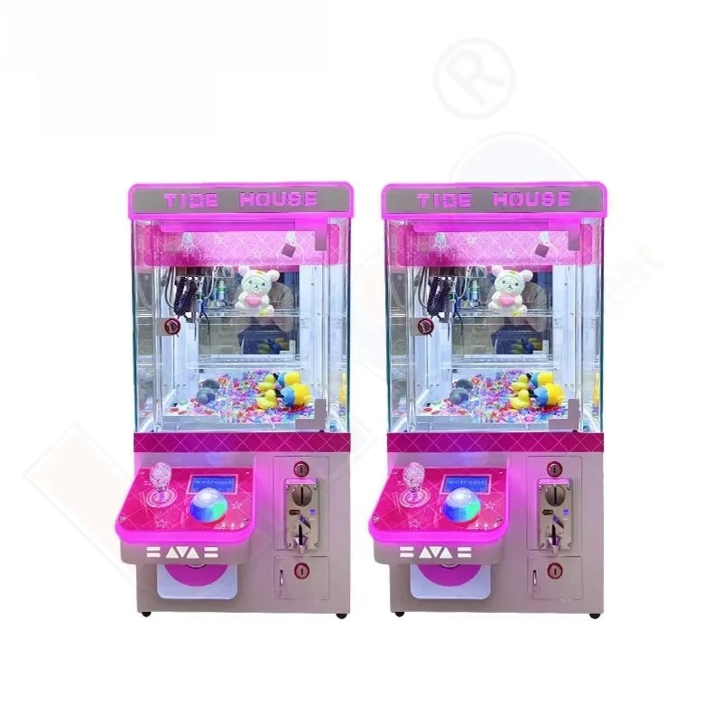 

Mini Claw Machine Plush Toy Gift Grabber Mini Claw Machine