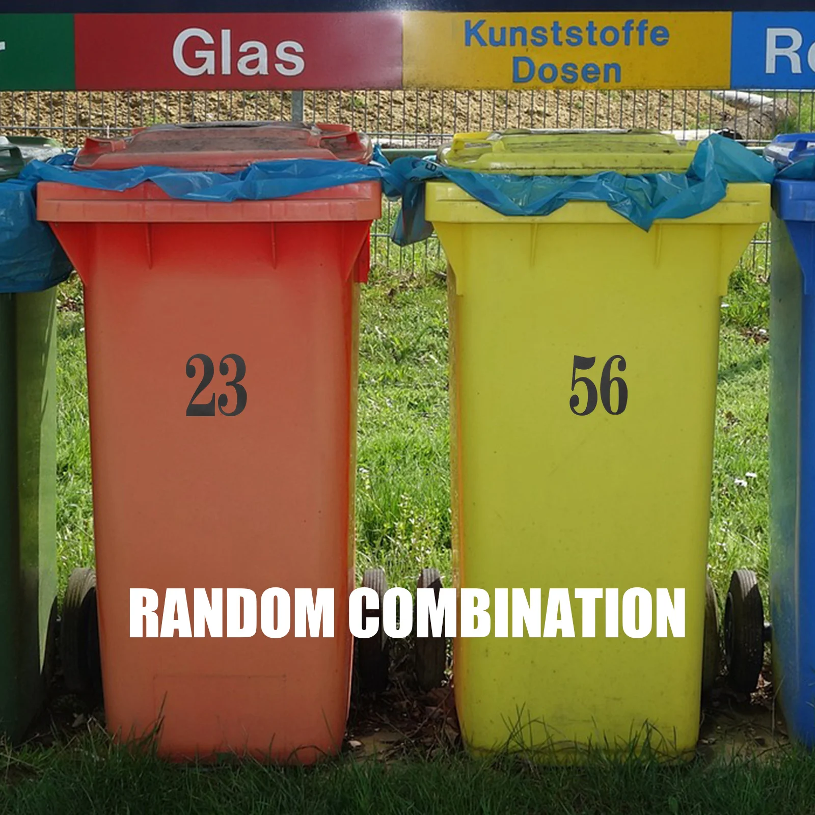 

Creative Waterproof Adhesive Stickers Digital Mailbox Decals for Personalization and Decoration Mailbox Number Stickers