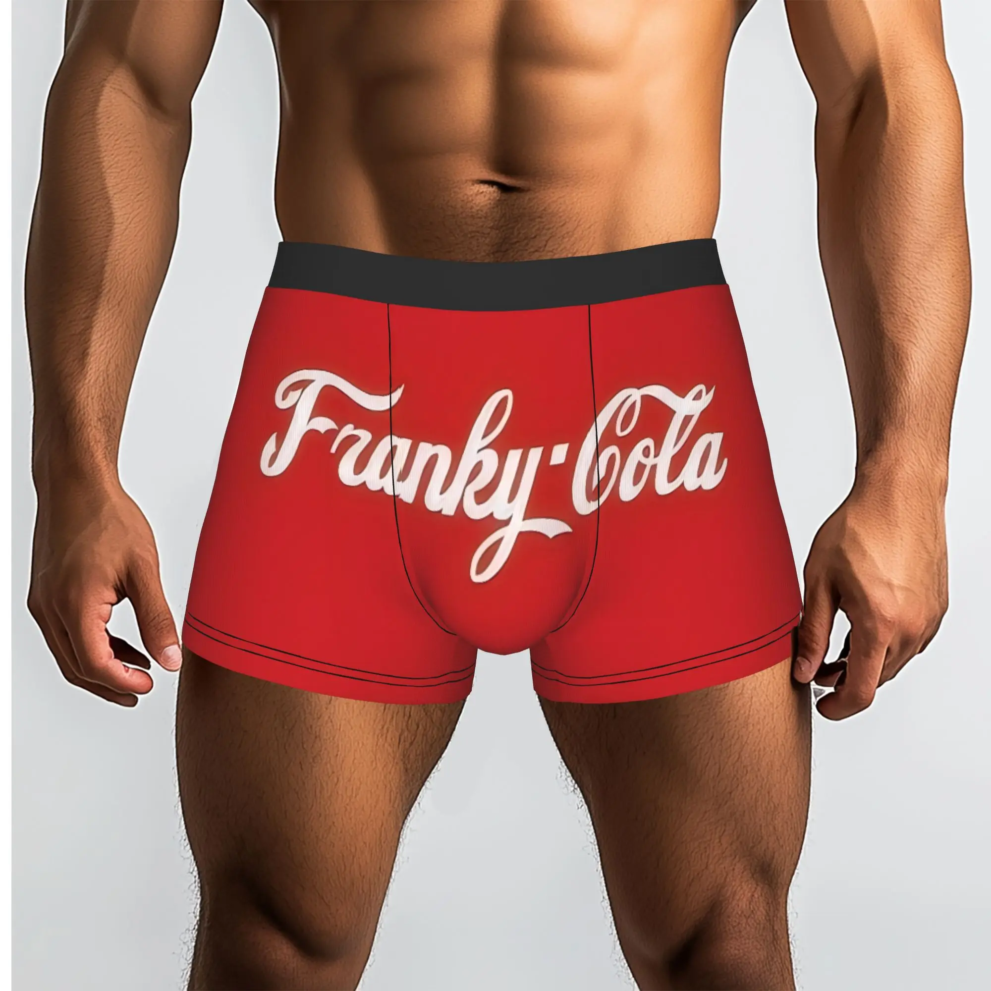 Franky cola c One Piece Underpants Breathbale Panties Men's Underwear Comfortable Shorts Boxer Briefs