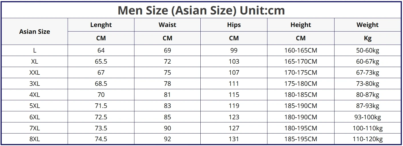 Plus Size 7XL 8XL High Quality Men's 3/4 Long Hiking Capri Shorts For Men Streetwear Cargo Short For Summer Travel Workout Pants