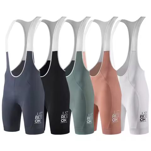 RION Men's Cycling Bib Shorts Bicycle Tights Pro MTB Road Bibs Clothes Bike Clothing Italian Dolomiti 8H Pads Extreme Distances