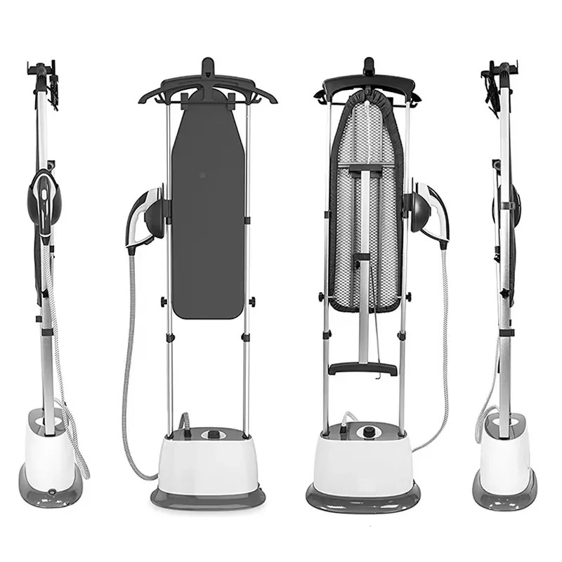 Full size hanging steam ironing machine, professional steam ironing table, steam iron