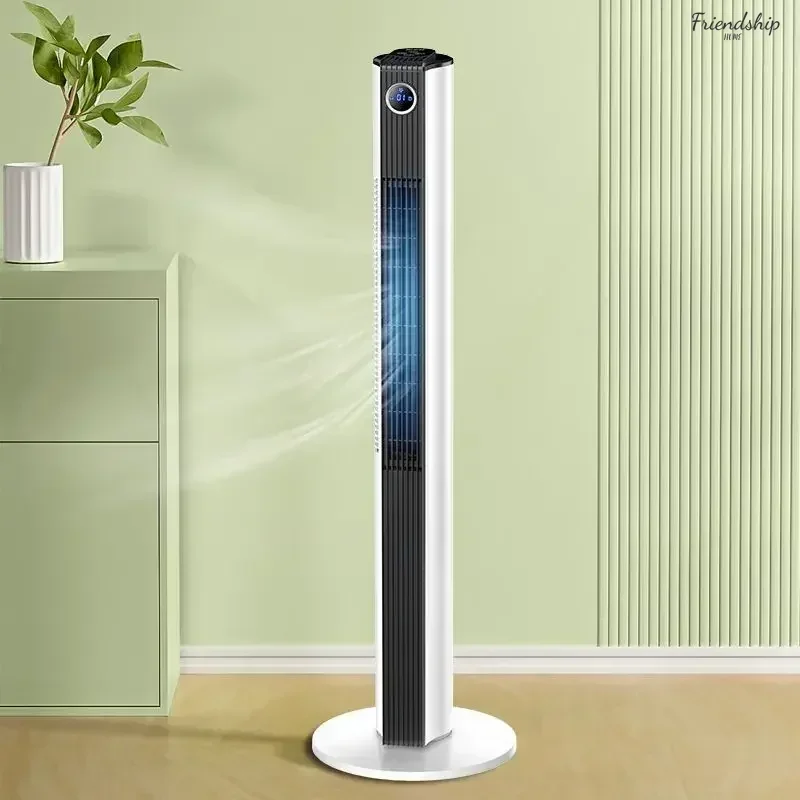 

Cold fan. Home. Living room. Floor fan. New. Mechanical oscillating head. Desktop circulation. Vertical. Bladeless fan. Mute.