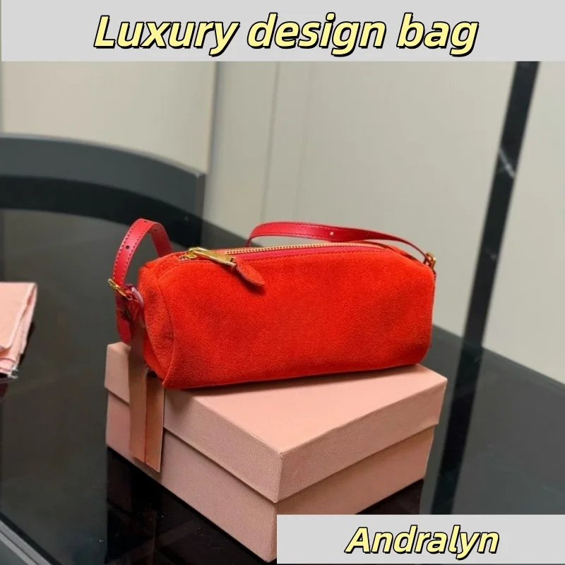 

Высококачественные сумки роскошного дизайна из натуральной кожи. Женские сумки. 2025 год. Контейнер для ручек Joker. Кожаные матовые женские сумки.