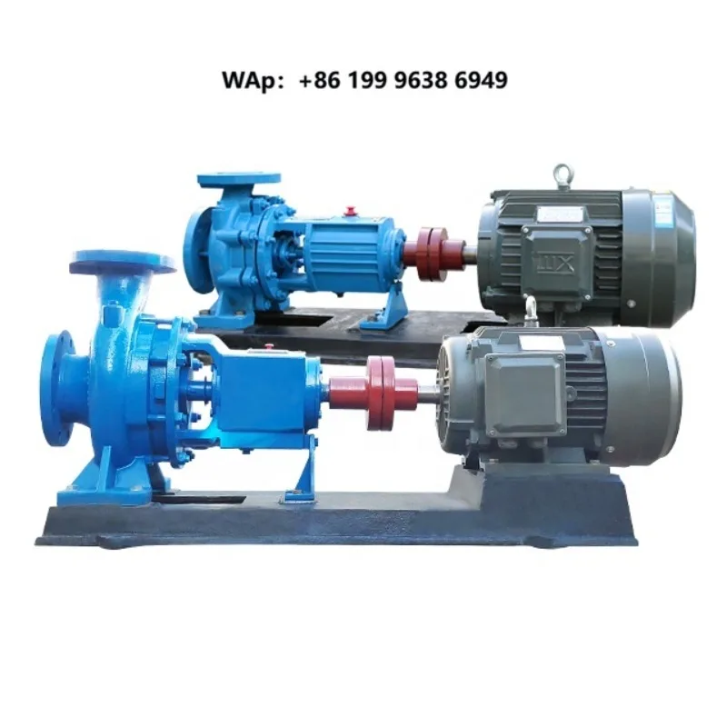 22KW IS Horizontal Centrifugal Pump IS Clear Water Centrifugal Pump