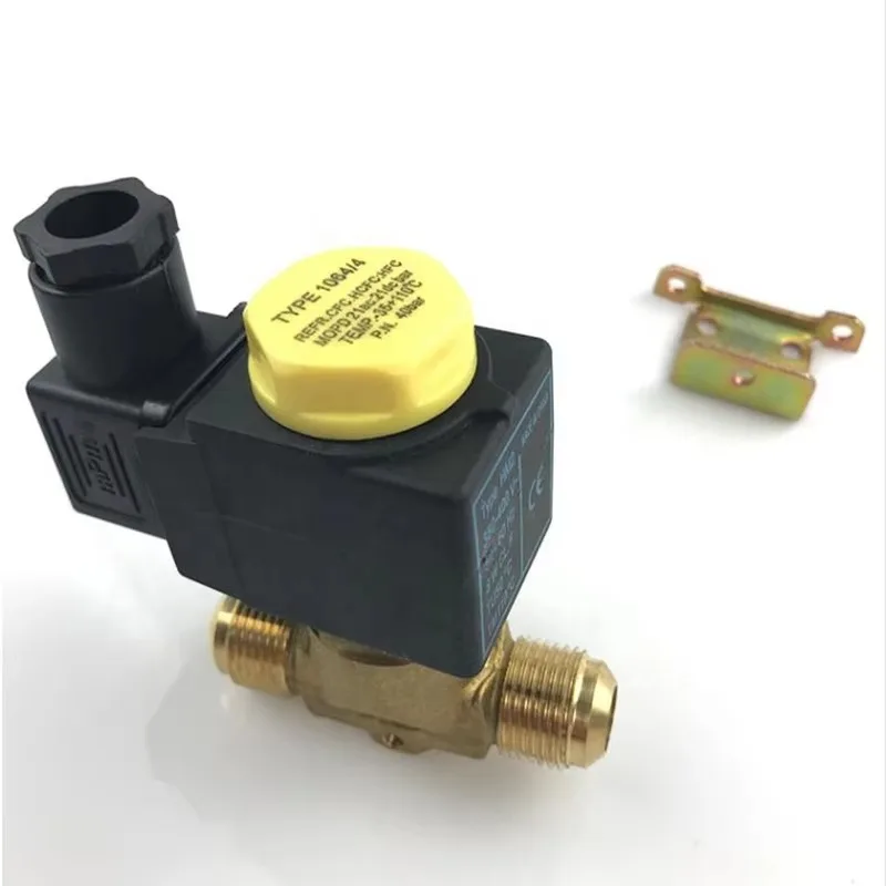 

Coiled 1/4 "Brass Solenoid Valve for Cooling Unit