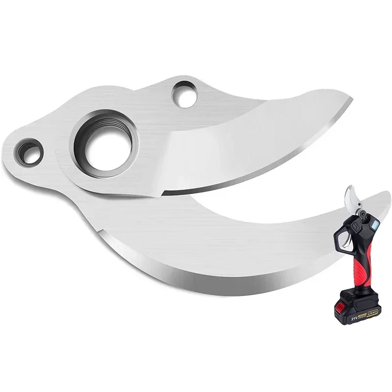 Electric Pruning Shears Replacement Blade 25/30/40mm Cutting Diameter SK5 High Carbon Steel Blade Branch Flower Bushes Trimming