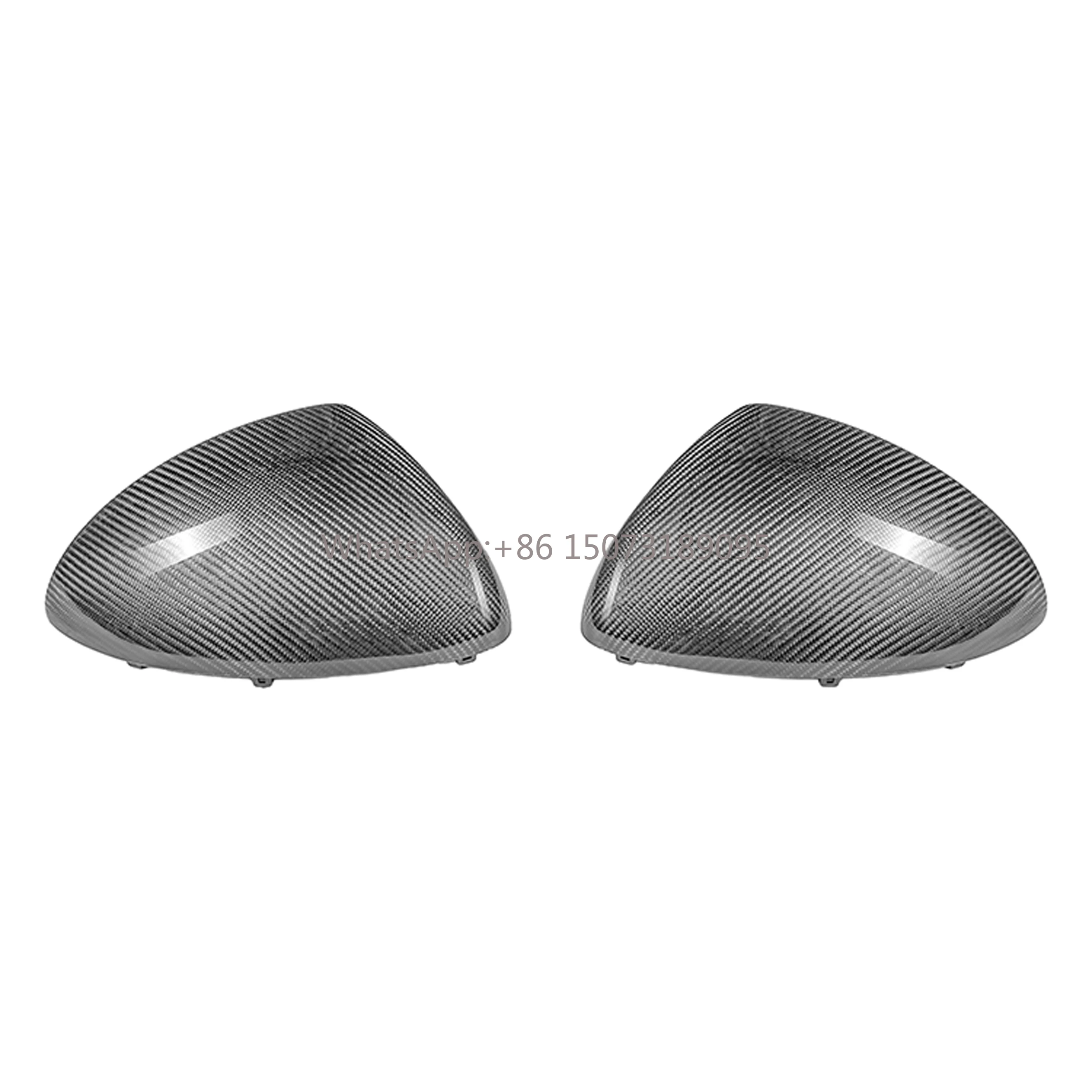 

Подходит для Porsche Cayenne 985.2 2022+ без вспомогательной оригинальной модели, высококачественный корпус заднего вида из углеродного волокна.