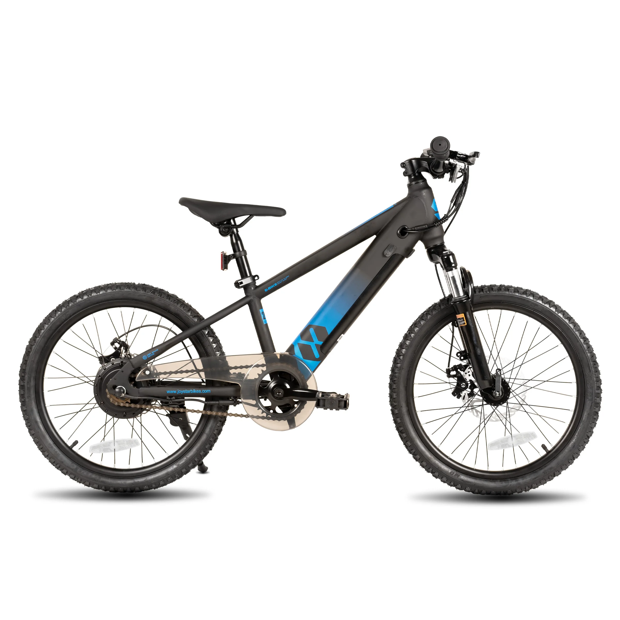 JOYSTAR Electric Bike for Kids Teens Ages 7+ with 250W Motor, 15 Miles 15MPH Electric Mountain Bicycle Safe Mini E bikes image 1