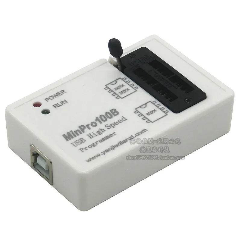 MinPro100B programmer BIOS SPI FLASH 24/25/95 memory USB read-write burner