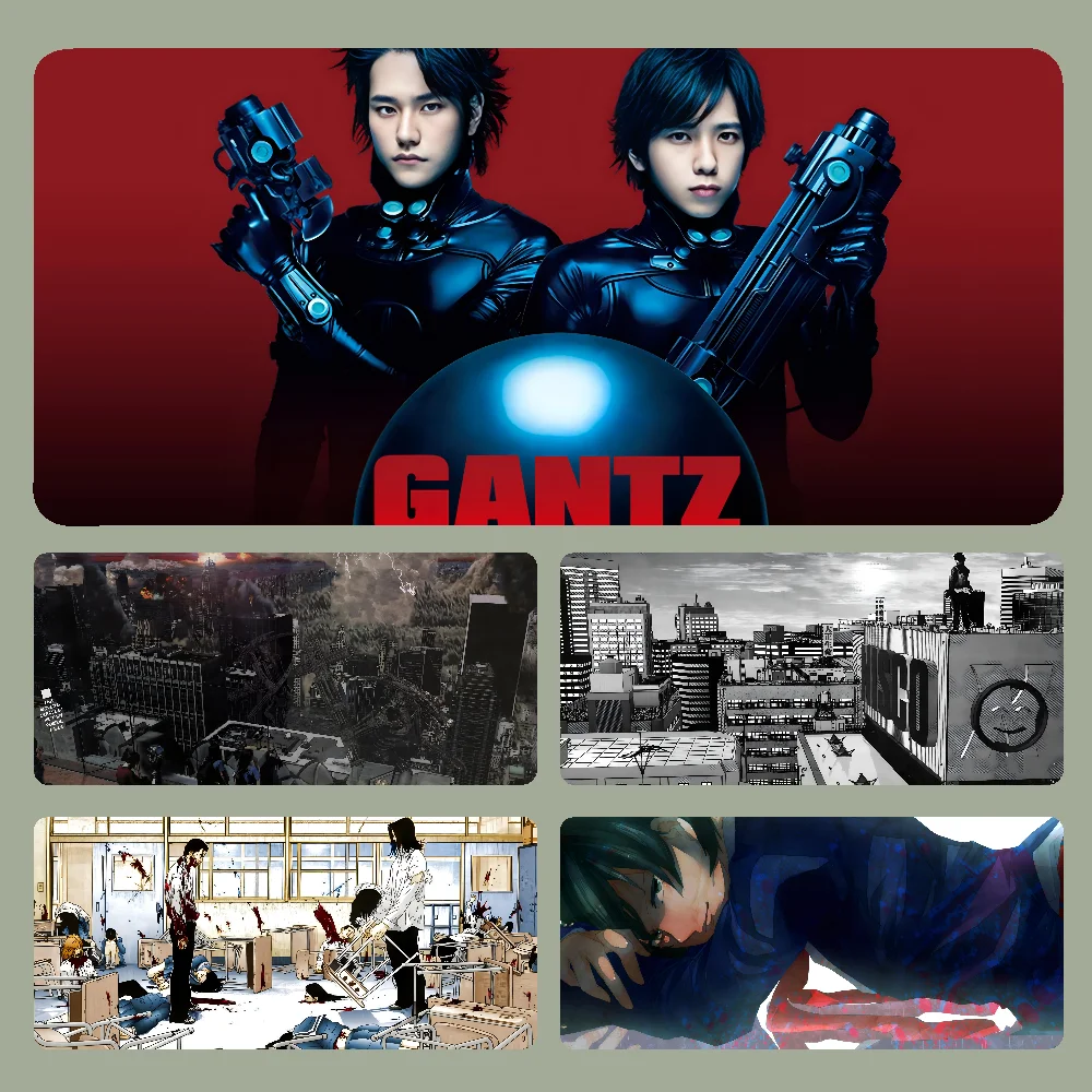 

G-Gantz Mousepad Large Computer Gaming Accessories MousePads Desk Mats Anti-slip Laptop Soft Mouse Pad