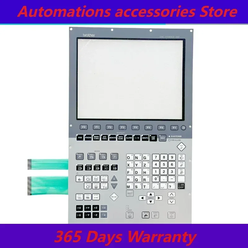 Membrane Keypad Keyboard for Brother CNC INTERFACE UNIT B00 Control System TC-S2C TC-S2D TC-S2CZ-0 TC-S2DZ-0 Membrane Keypad