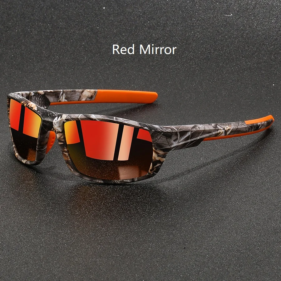 Modische Vintage Sport-Sonnenbrille für Männer und Frauen Angeln Laufen Radfahren Bergsteigen Sport Herren Sonnenbrille UV400 Eyewear – Detail 3