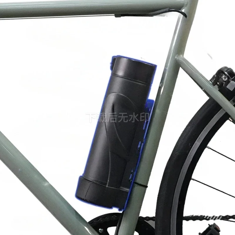 2025 New 250W Friction-Driven Electric Bicycle Conversion Kit with Lithium Battery