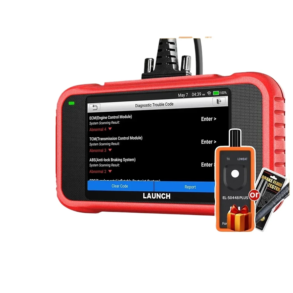 LAUNCH X431 CRP129E / CRP129E V2.0 Car OBD2 Diagnostic Tools ENG ABS SRS AT Oil SAS EPB TPMS DPF Reset Auto Scanner Free Update