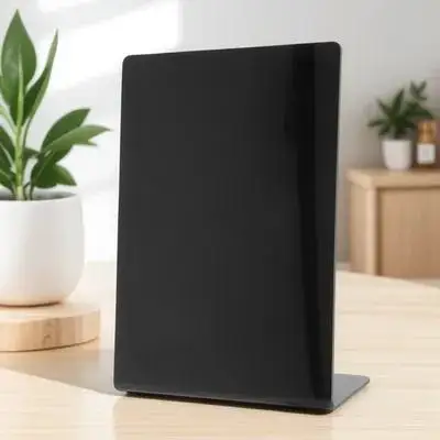 

Acrylic Chalkboard Small Desktop Message Board Sign For Home Office Wedding Cafe Shop Decoration Erasable Writing Surface Menu