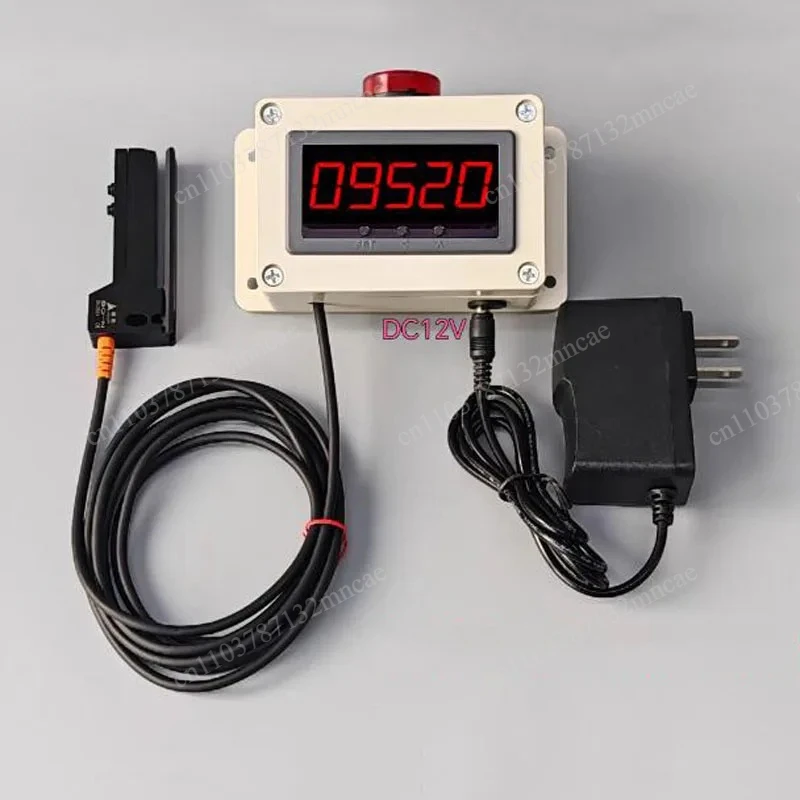 Automatic Counting Machine Industrial Digital Label Counter with Auto-Sensing Display for Equipment