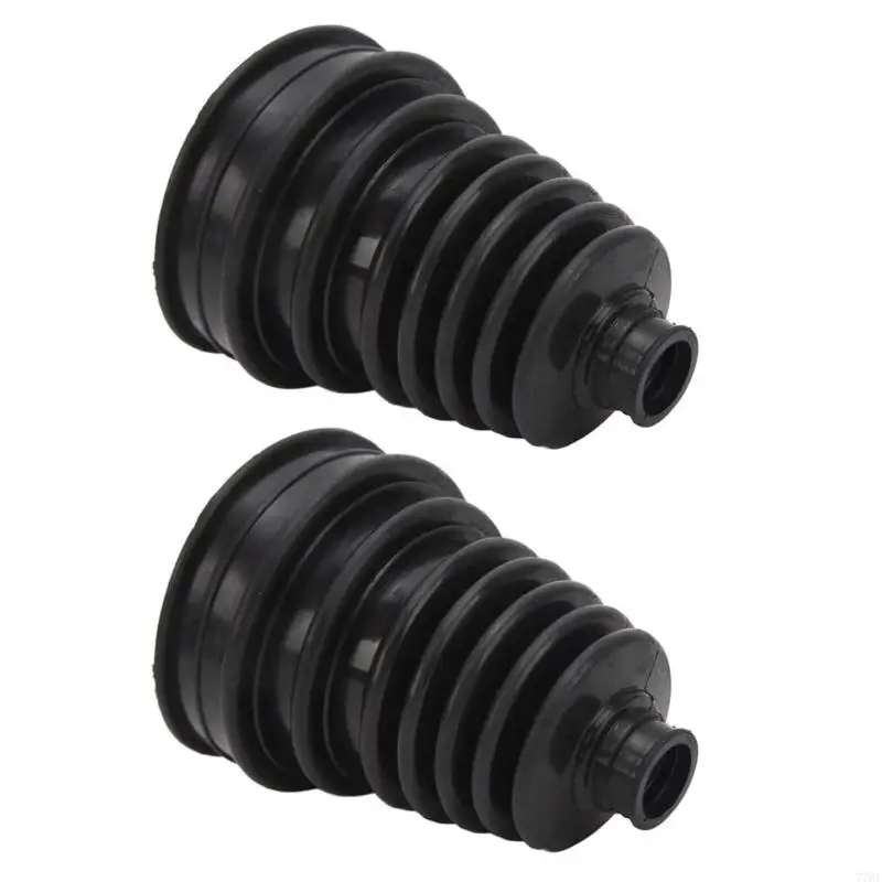77HF 2-Pack Silicone CV Joint Boot with 4 Clamps -Flexible Dust Cover for - Image 4