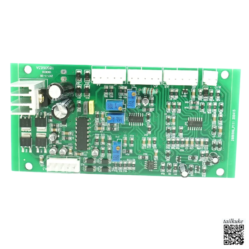 ZX7-315 400MA Welding Machine Control Board Mainboard Qingdao ZX7-400D SMT Mainboard