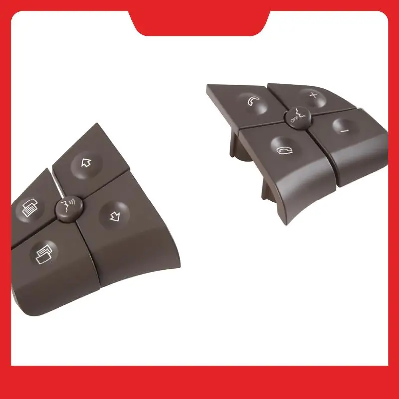 

Dark Yellow 5 Keys Steering Wheel Button Multi-Function Switch Button Switch Button Parts For ML GL B R