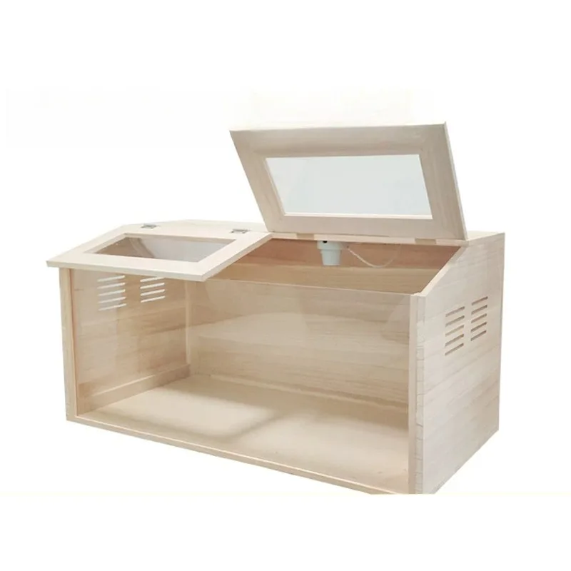for Chicken Brooder Box Sturdy Clear Versatile Lightweight Incubator Small Coop for Ducks Quails