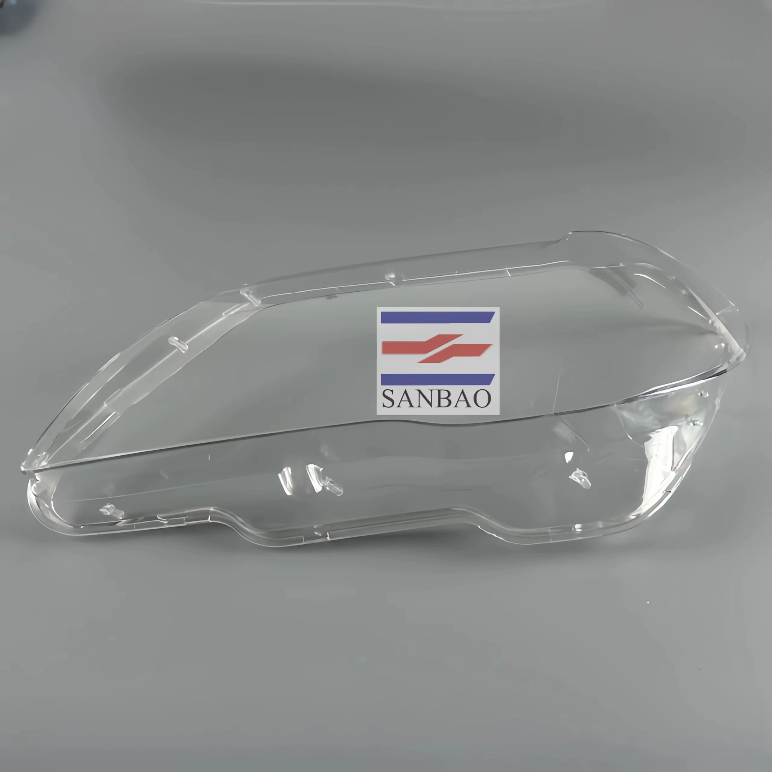 

Прямая продажа с фабрики, новая защитная передняя стеклянная крышка фары для BMW 7 серии E66 2005-2008, корпус линзы фары