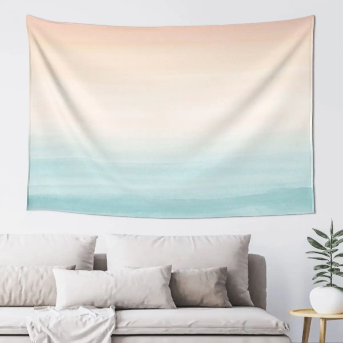 

Touching Watercolor Abstract Beach Dream #3 #painting #decor #art Tapestry Decoration For Rooms On The Wall Room Decor Tapestry