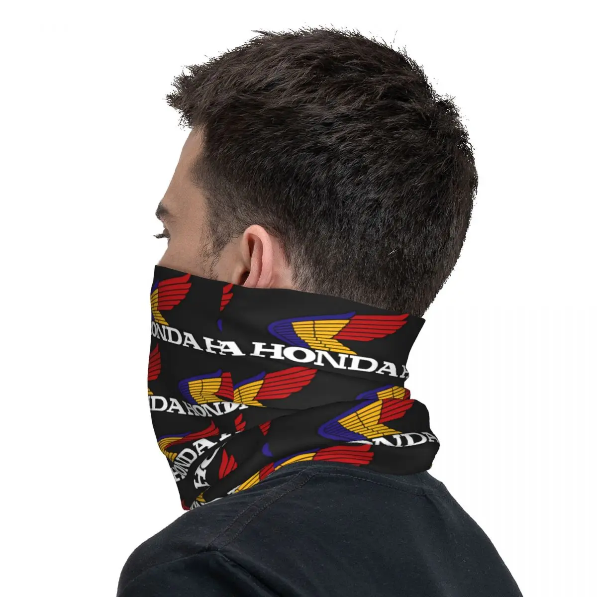 Outdoor Sports Balaclava Hondas Racing Corporation Motorcycle Cycling Mask Neck Cover Face Masks y2k Running Travel Sun Scarves