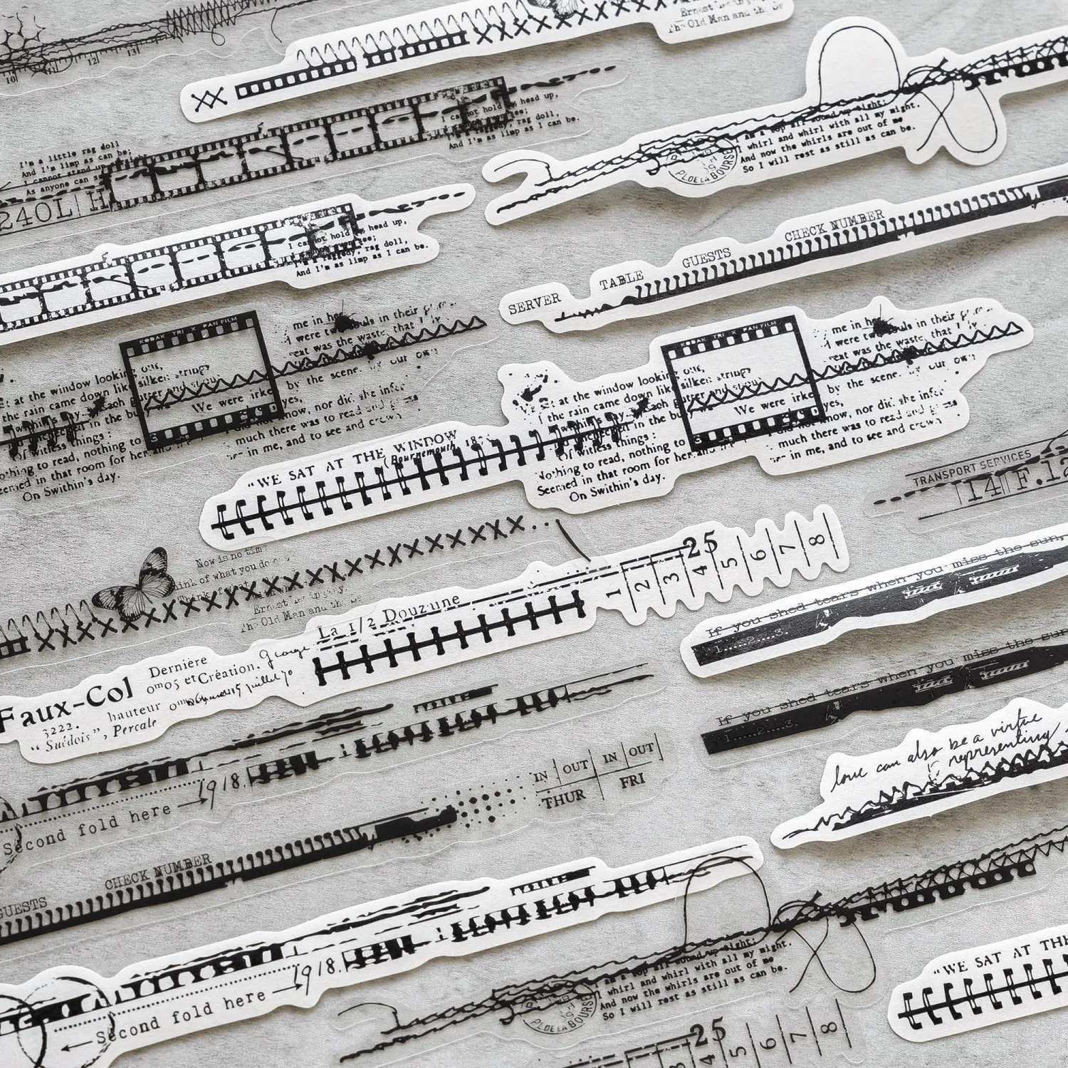 

20pcs/lot Kawaii Stationery Stickers Time Trace Diary Decorative Mobile Stickers Scrapbooking DIY Craft Stickers