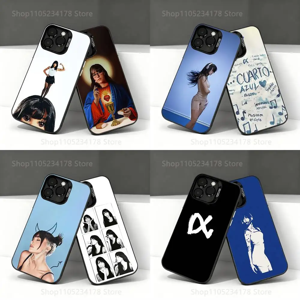 

A-Aitana 2025 CUARTO AZUL Phone Case For iPhone 17,16,15,14,13,12,11,Pro,Max,Plus,E,Air,Mini Black Tpu IMD Cover