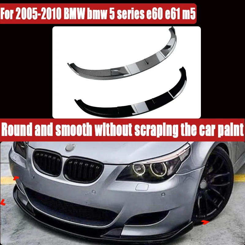 For 2005-2010 BMW bmw 5 series e60 e61 m5 special front lip and front shovel surround spoiler modification.car accessories