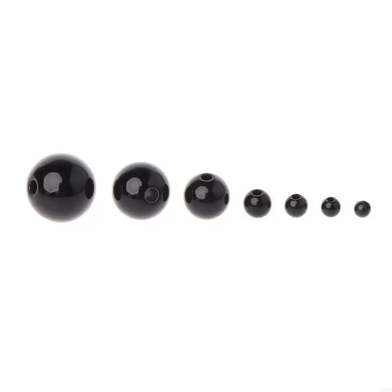 K3KD 100PCS 3-12mm人形の目の安全安全