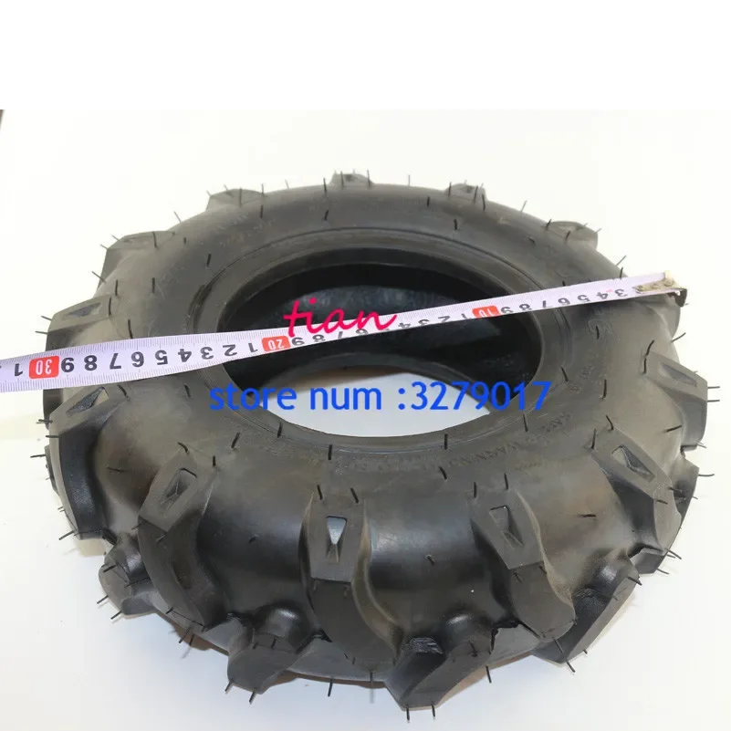 BEST ATV  mobility scooter black tire 3.50-6 mobility scooter tire include without inner tuber