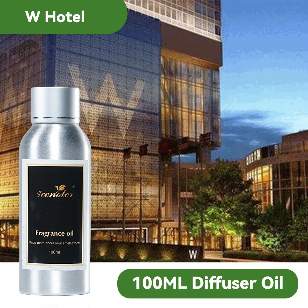 100ML Hot Hotel Essential Oil Pure Plant Diffuser Oil Aromatic Oil Oasis Room Fragrant Device Oil Home Air Freshener Perfume Oil