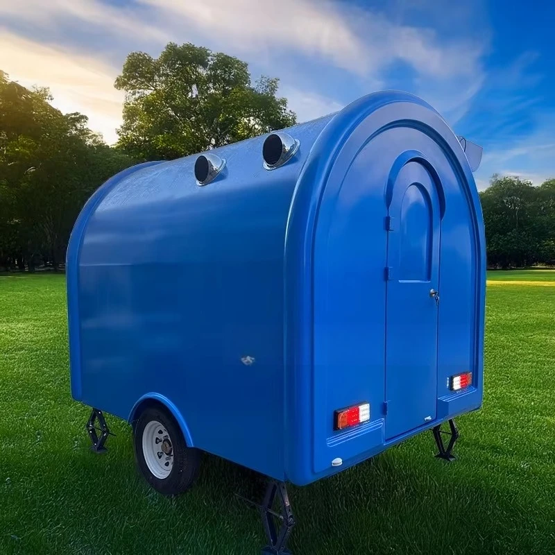 Commercial Street Mini Mobile  - Commercial Kitchen Trailer ulasan dan harga