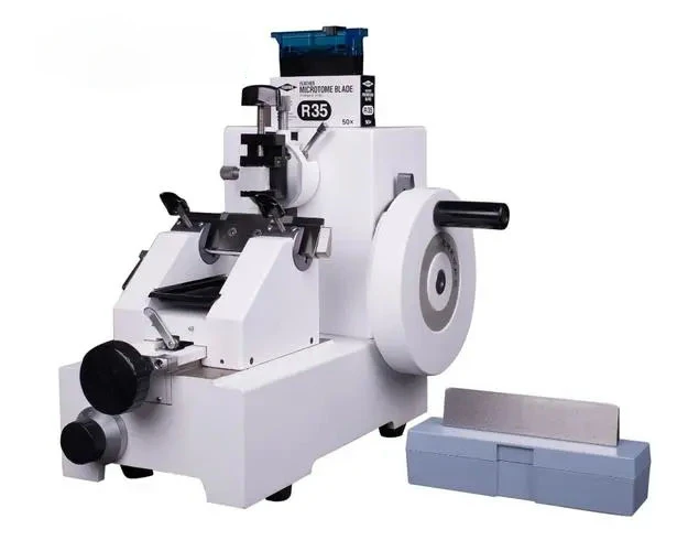 Histological biology experimental instrument medical analysis instrument rotary tissue microtome