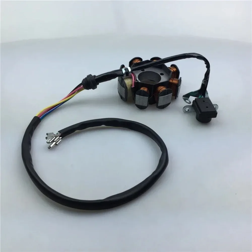 - For for 125 CG150 CG125 Motorcycle 8 Group 8 Coil Magnet Motor Stator Assembly Motorcycle Accessories Free Shipping