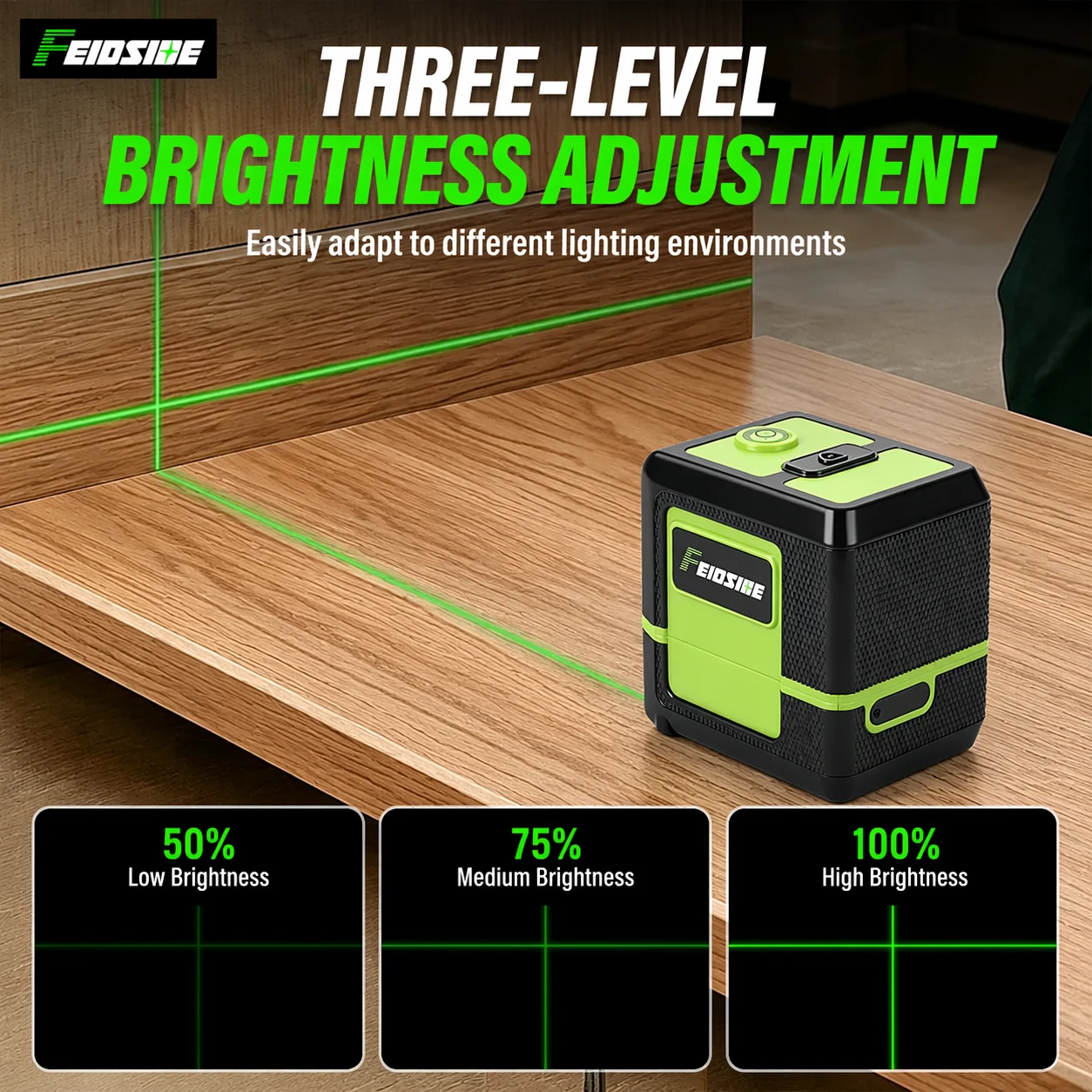 Niveau laser miniature FEIDSID - Industrial Laser Measurement avis et prix